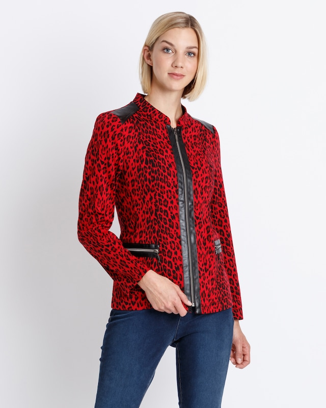 Produktabbildung für Jacke mit Leodruck