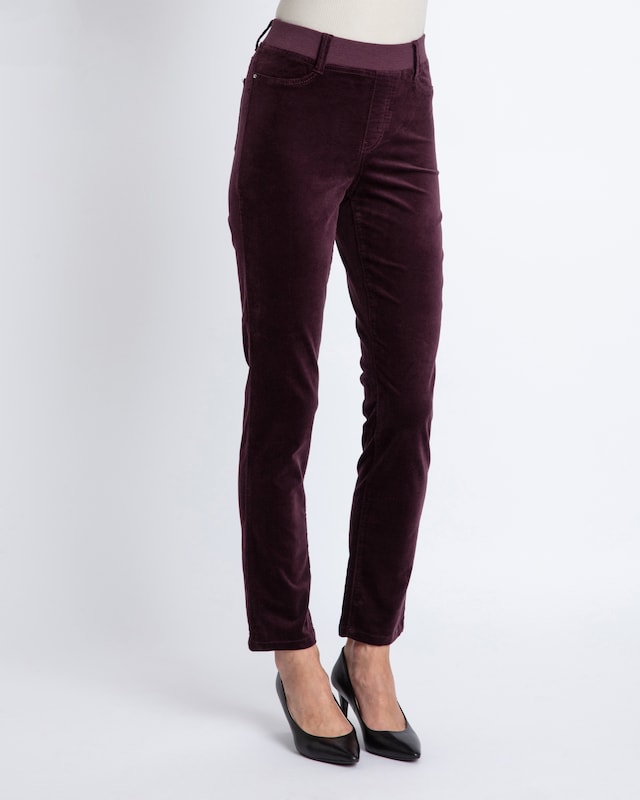 Produktabbildung für Samt-Jeggings