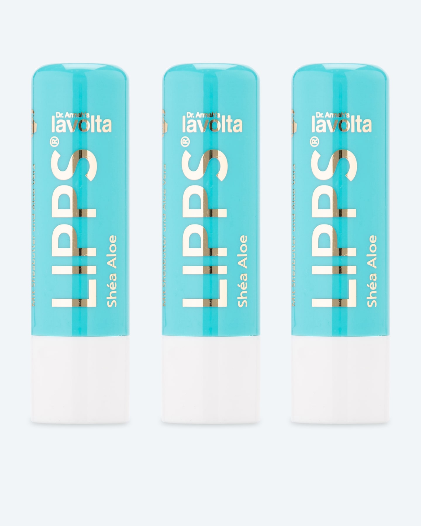 Produktabbildung für Aloe Lipps Lippenpflege, 3tlg.