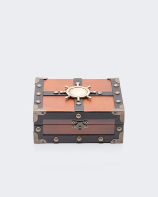 5 Unzen Perlmutt-Reliefmünze mit Schiffsmotiv