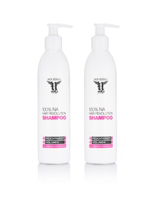100% Hair Revolution Shampoo, Duo