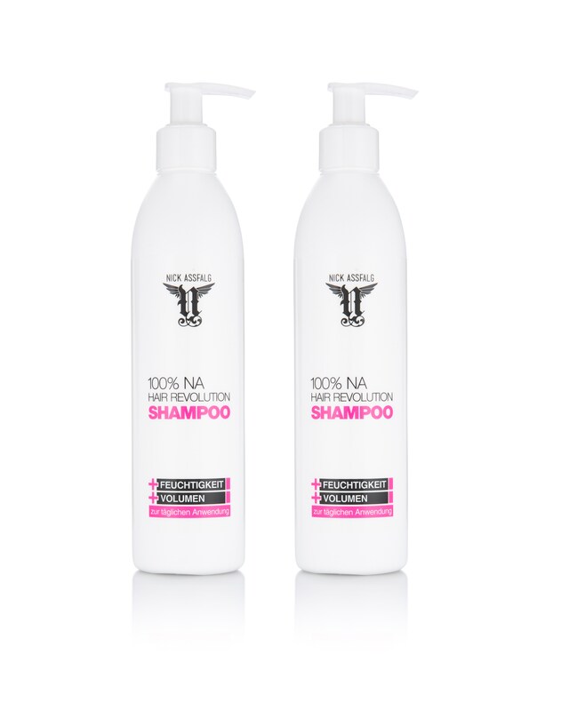 100% Hair Revolution Shampoo, Duo