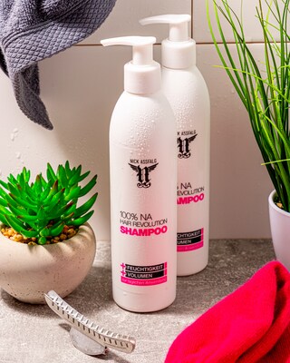 100% Hair Revolution Shampoo, Duo