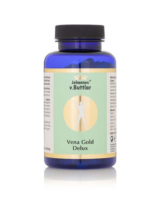 Produktabbildung für Vena Gold Delux, 200 Kapseln
