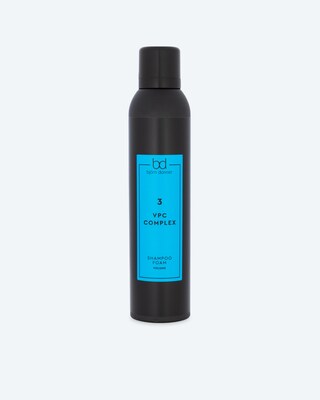 Volumen-Shampoo Schaum