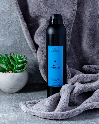 Volumen-Shampoo Schaum