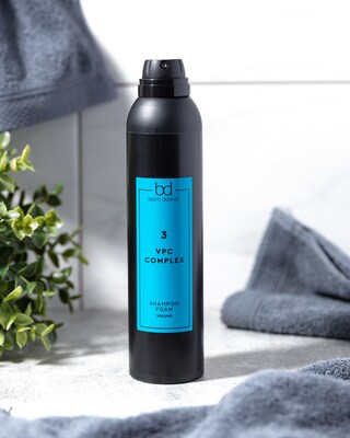 Volumen-Shampoo Schaum