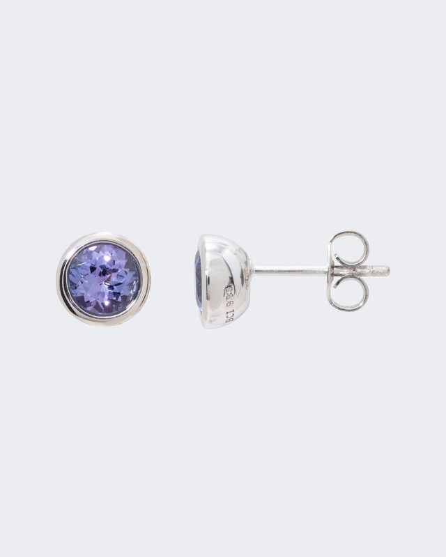 Ring Und Ohrstecker Mit Tansanit Hier Online