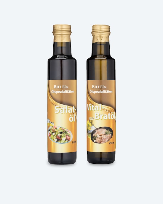 Produktabbildung für Salat- & Vitalbratöl, 2tlg.