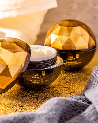 Propolis Anti-Falten-Gesichtscreme, 2tlg.