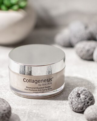 Gelmaske mit Anti-Aging-Effekt