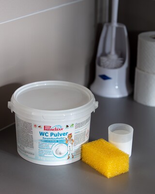WC-Pulver mit Keramikaufheller, 3 kg
