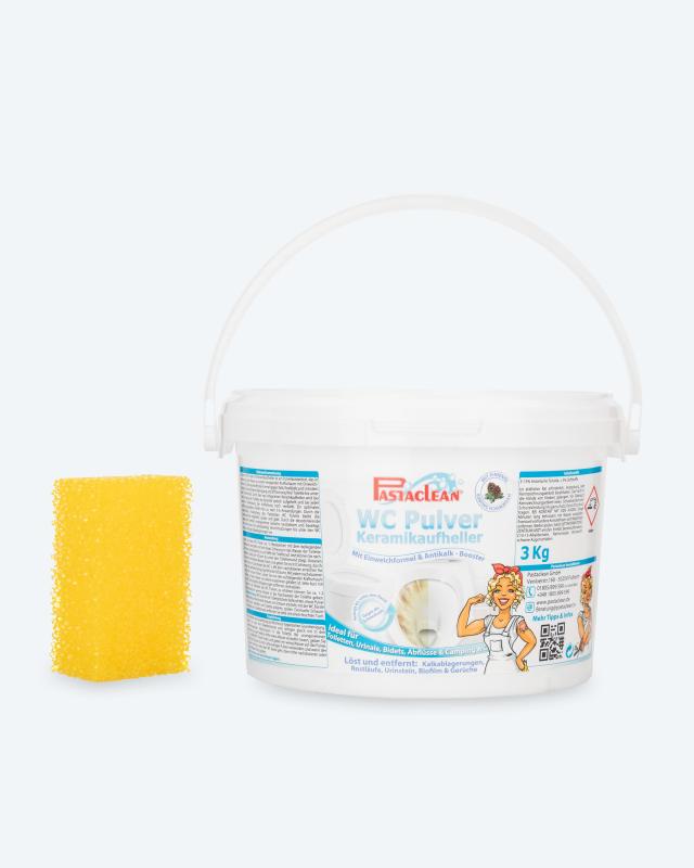 Produktabbildung für WC-Pulver mit Keramikaufheller, 3 kg