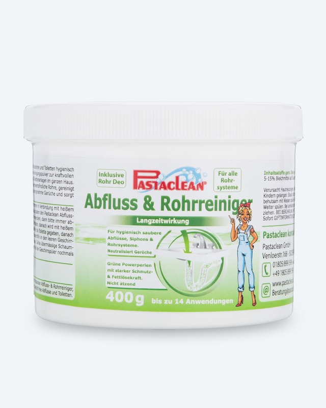 Abfluss-und Rohrreiniger, 400 g