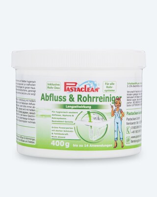 Abfluss-und Rohrreiniger, 400 g