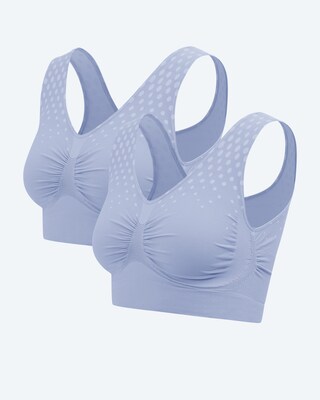 Bustier Pünktchendesign, 2tlg.
