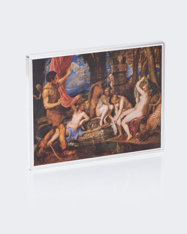 Museum Collection Tizian Diana Und Actaeon