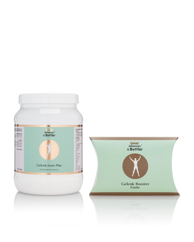 Gelenk Forte Plus, 700 g & 15 Booster Kps.