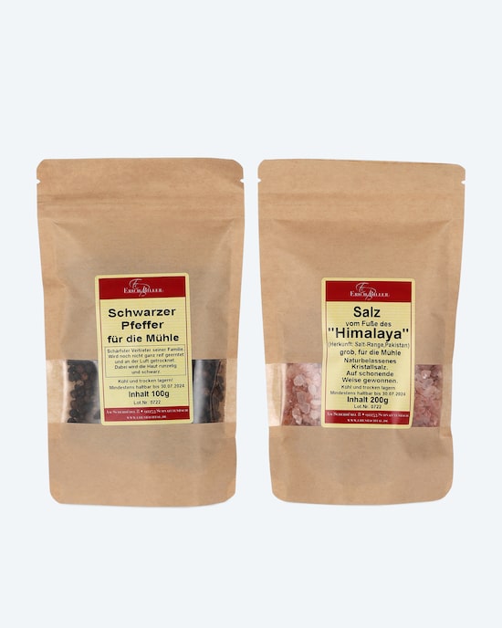 Produktabbildung für Salz- & Pfeffer-Set, 2tlg.