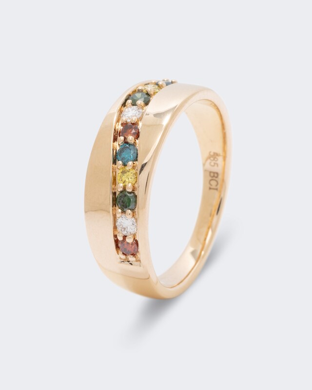Brillantring 0,34 ct