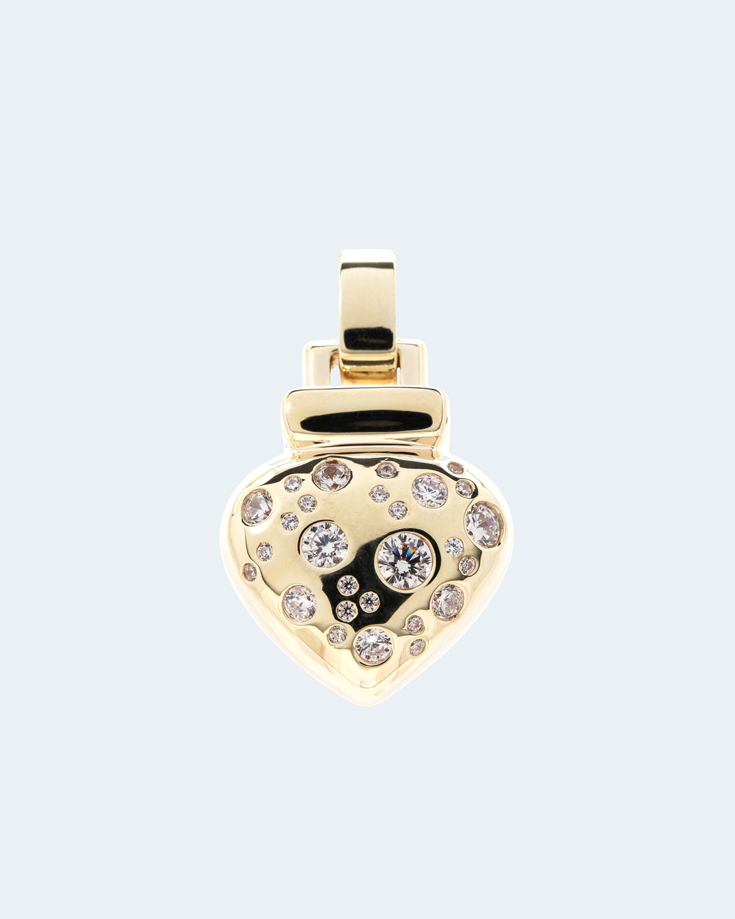 Produktabbildung für Brillant-Anhänger 0,50 ct