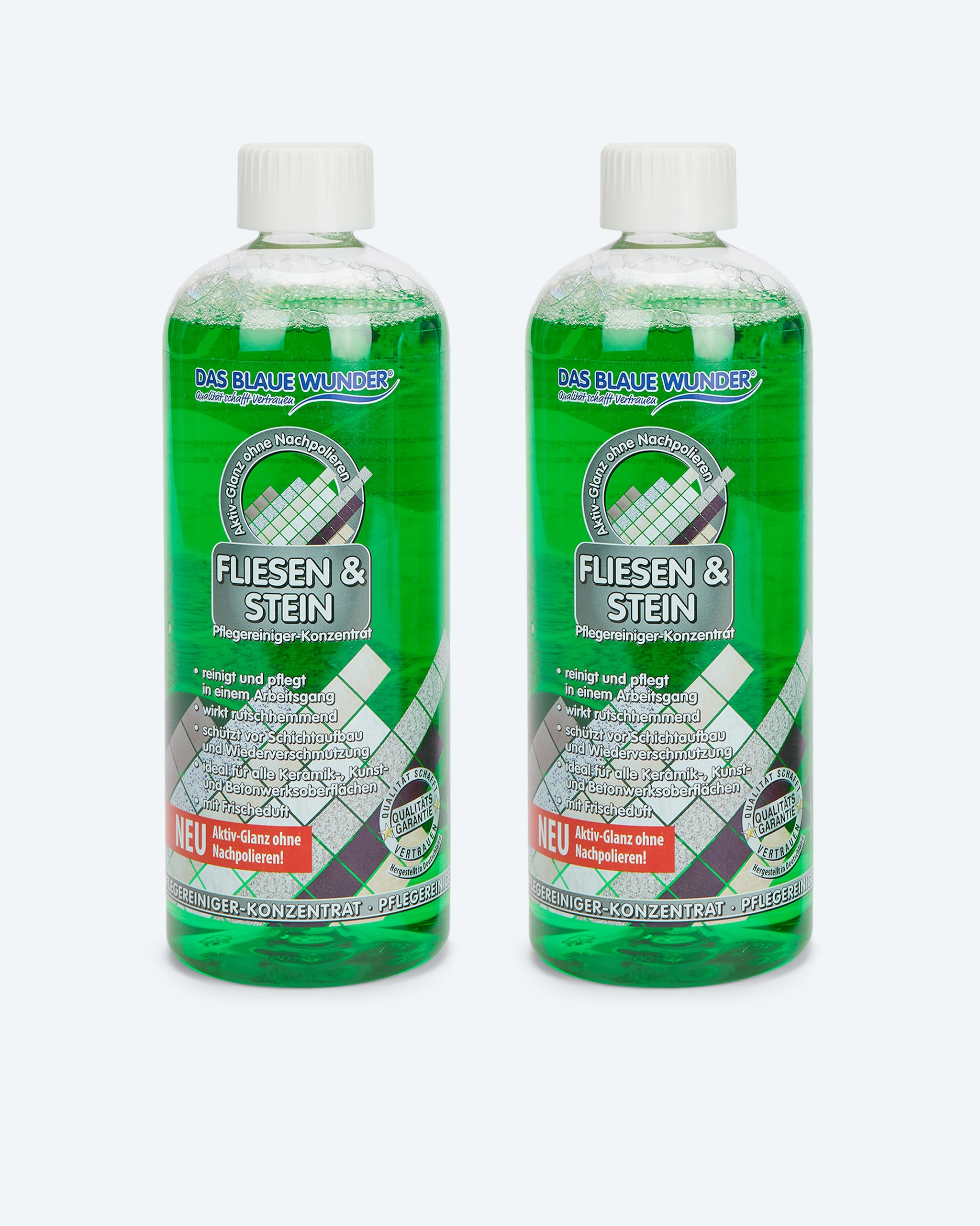 Produktabbildung für Fliesen- & Stein-Pflegereiniger 2x 750 ml