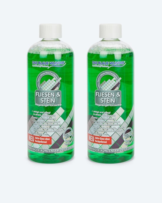 Produktabbildung für Fliesen- & Stein-Pflegereiniger 2x 750 ml
