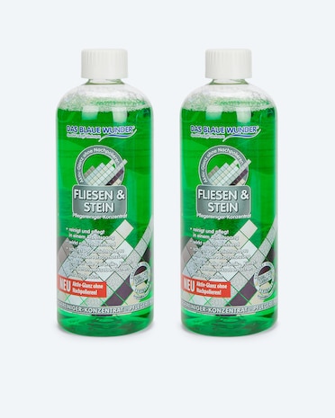Produktabbildung für Fliesen- & Stein-Pflegereiniger 2x 750 ml