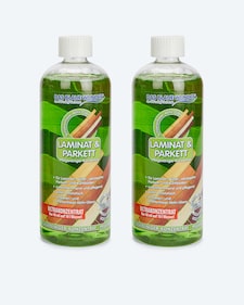 Produktabbildung für Bodenreiniger Parkett & Laminat 2x 750 ml