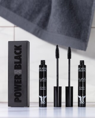 Power Mascara Power Black, Duo