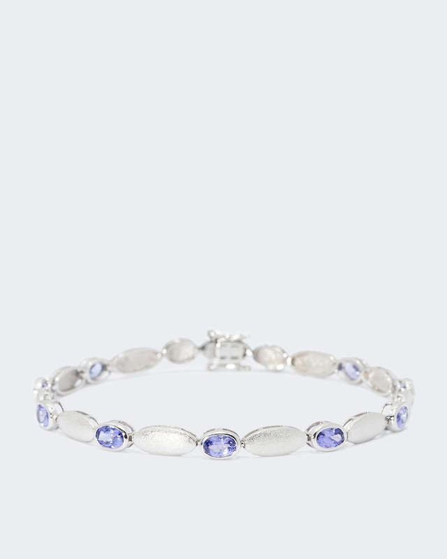 Produktabbildung für Armband mit Tansanit AAAA