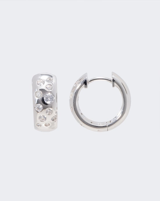 Produktabbildung für Brillantcreolen ca. 0,52 ct