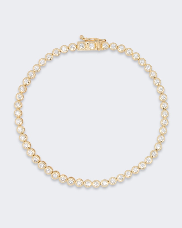 Brillant-Armband ca. 2 ct