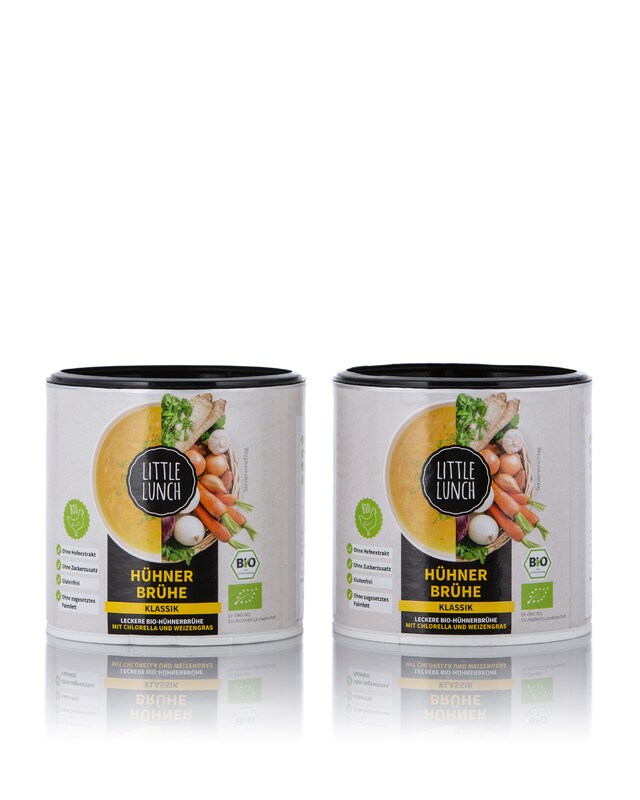 Brühe sortenrein 2x 420 g