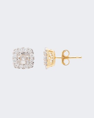 Diamant-Ohrstecker mit 0,75 Karat