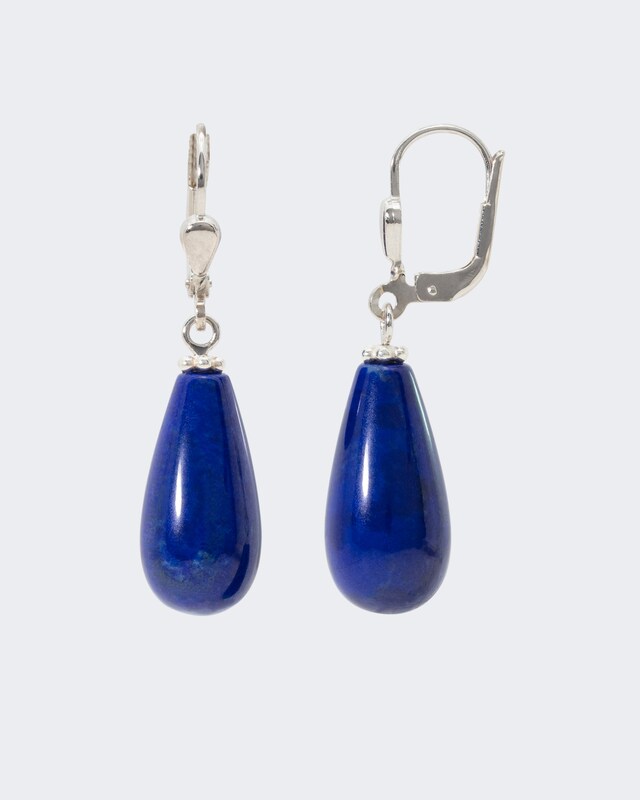 Ohrhänger mit Lapis