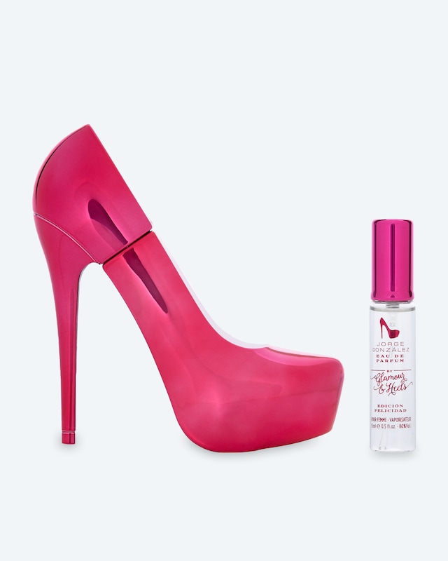 Jorge González Glamour & Heels EDICÍON FELICIDAD EdP 100 + 15 ml