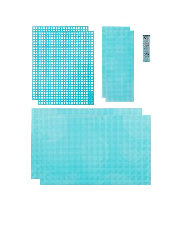 Set aus Kühlschrankmatten & Kartusche