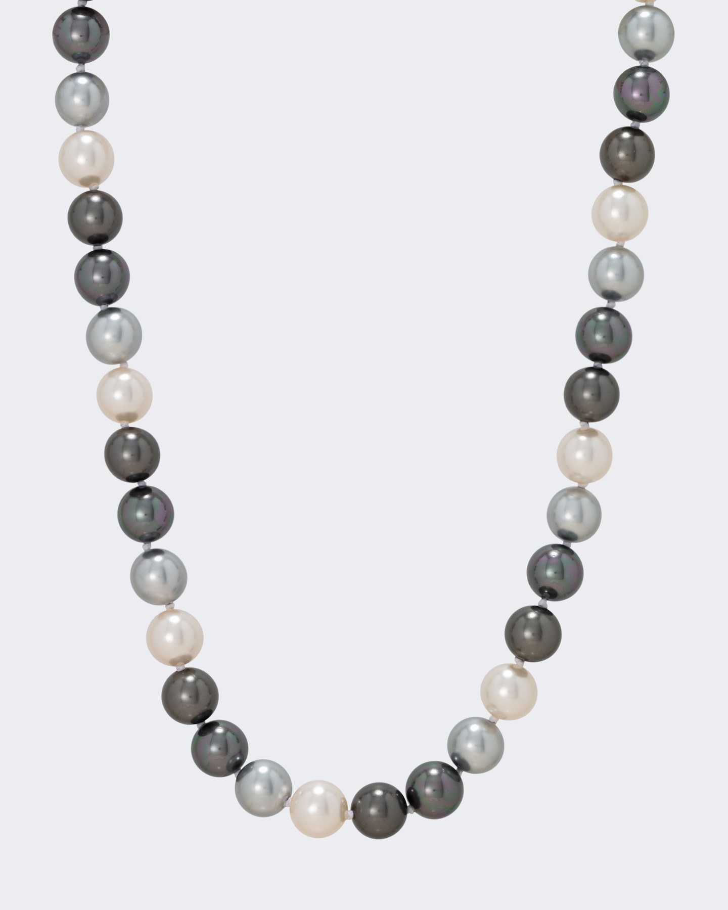 Produktabbildung für Collier aus MK-Perlen 11 mm
