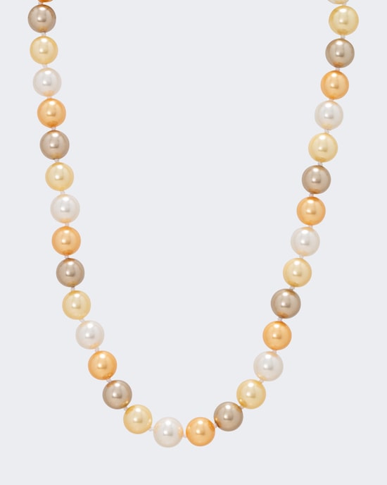 Produktabbildung für Collier aus MK-Perlen 11 mm