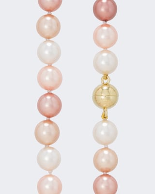 Produktabbildung 12 für Collier aus Muschelkernperlen 11 mm