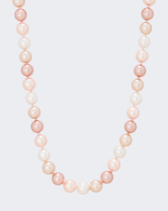 Produktabbildung für Collier aus MK-Perlen 11 mm