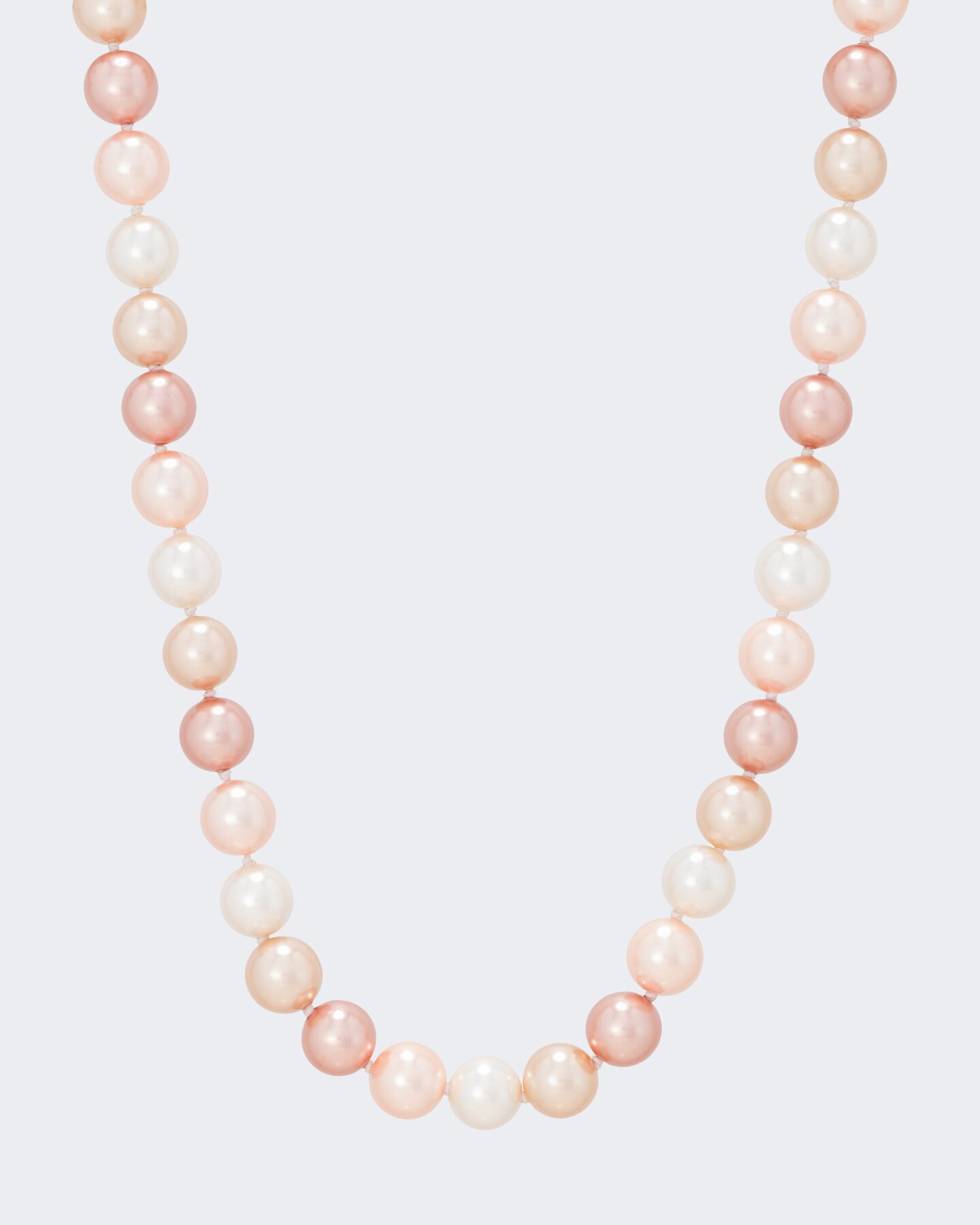 Produktabbildung für Collier aus MK-Perlen 11 mm