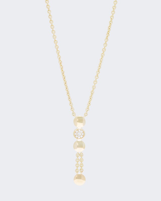 Brillantcollier 0,21 ct