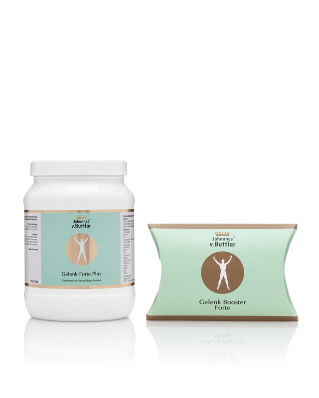 Gelenk Forte Plus, 700 g & 15 Booster Kps.