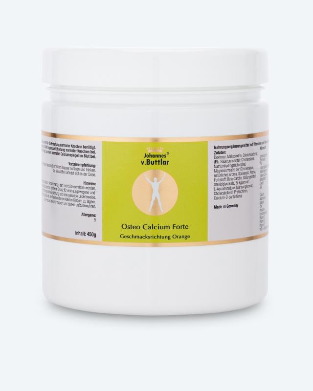 Produktabbildung für Osteo Calcium Forte, 450 g