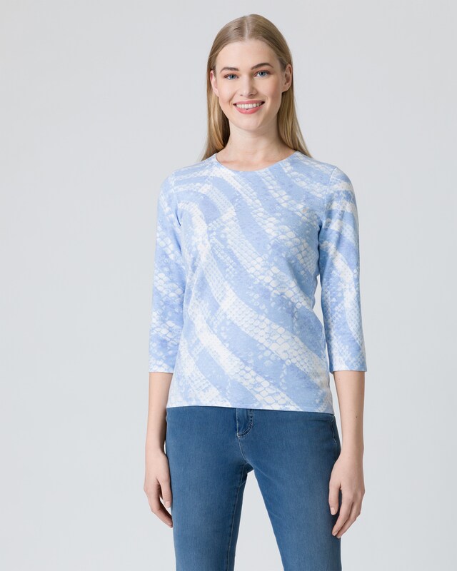 Soft Pullover "Schlangenwirbel"
