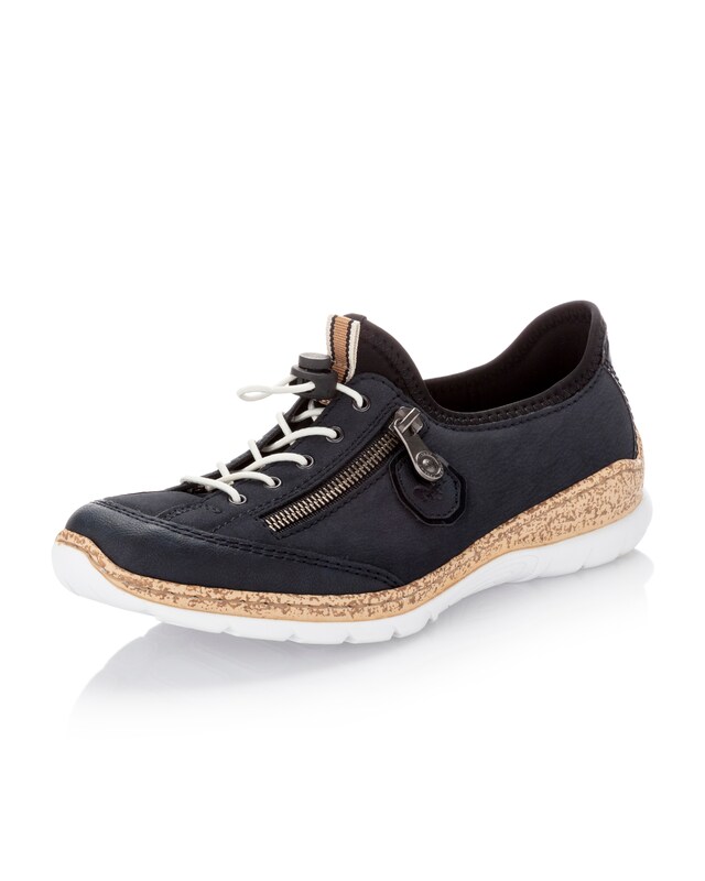 Rieker Sneaker mit Deko Zipper zH60N Rieker Sneaker mit Deko Zipper zH60N