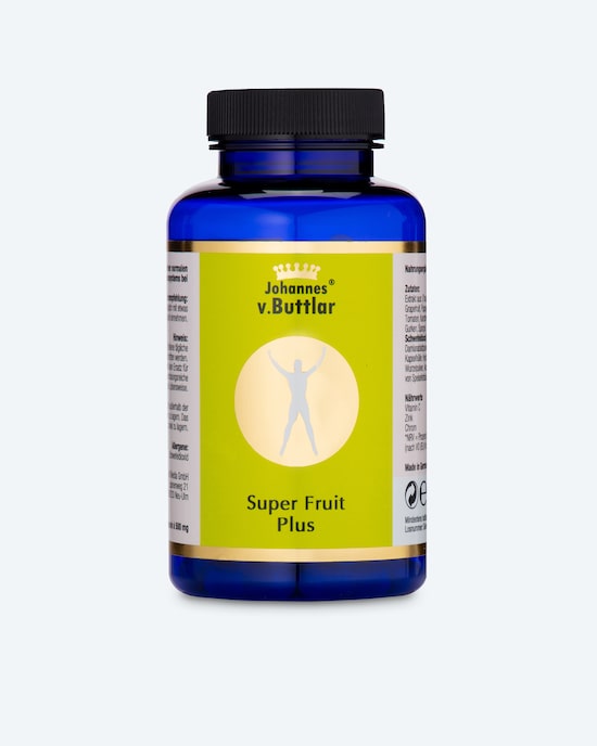 Produktabbildung für Super Fruit Plus, 120 Kps.