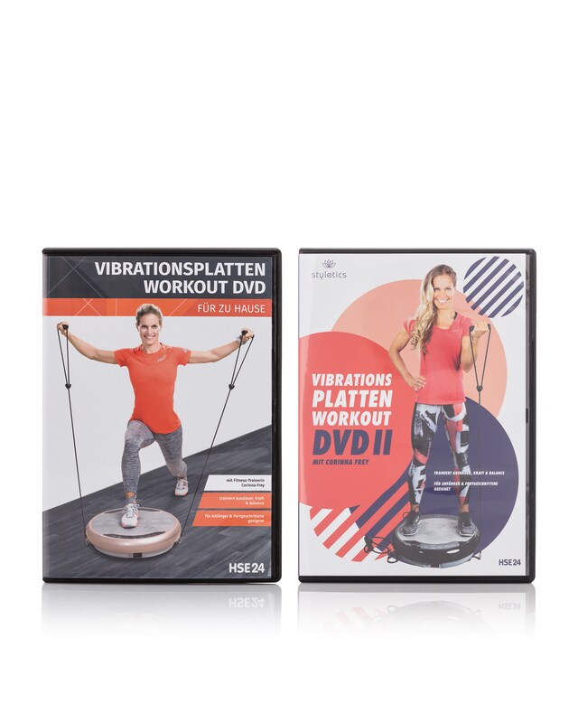 Vibrationsplatten Workout DVD Set